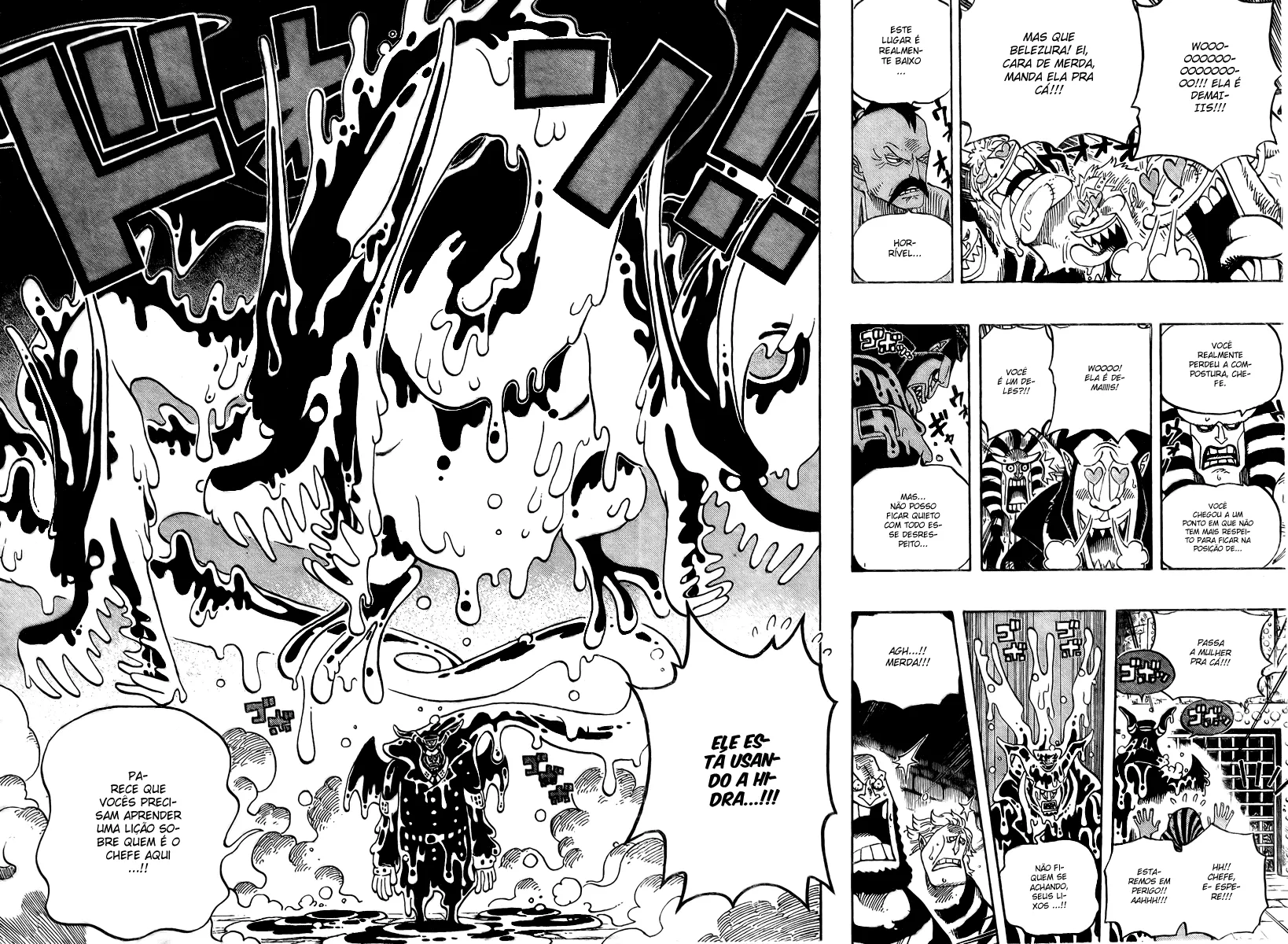Read One Piece pt_BR Manga Online