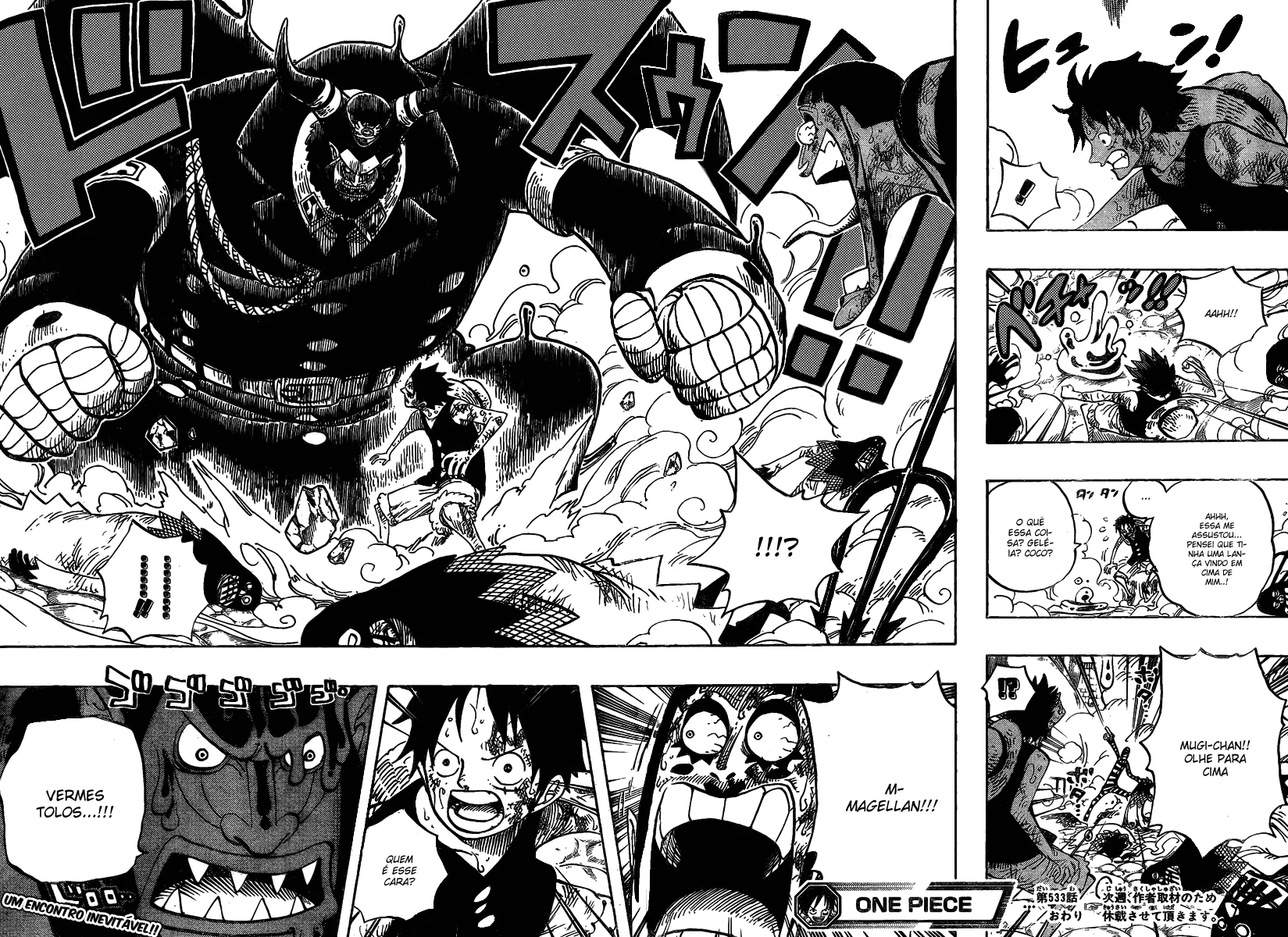 Read One Piece pt_BR Manga Online