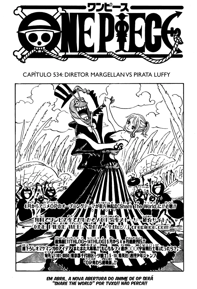 Read One Piece pt_BR Manga Online
