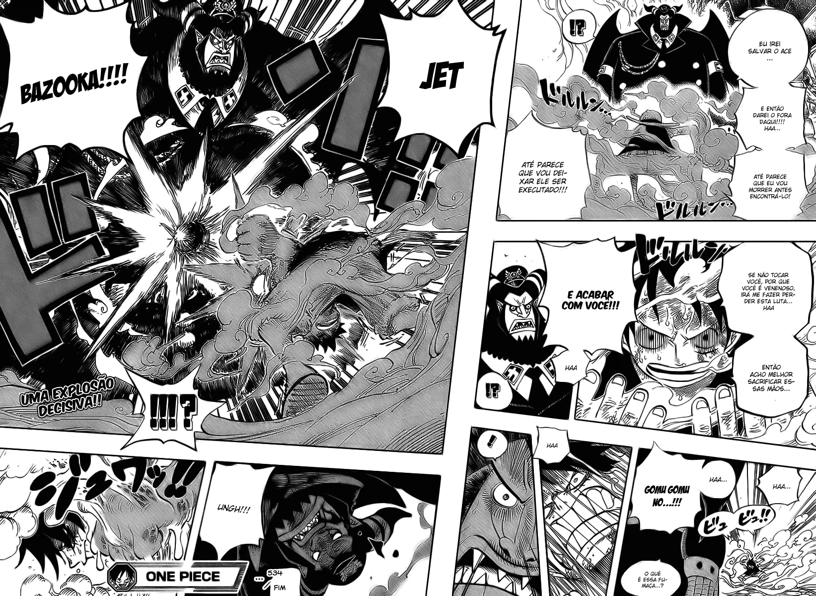 Read One Piece pt_BR Manga Online
