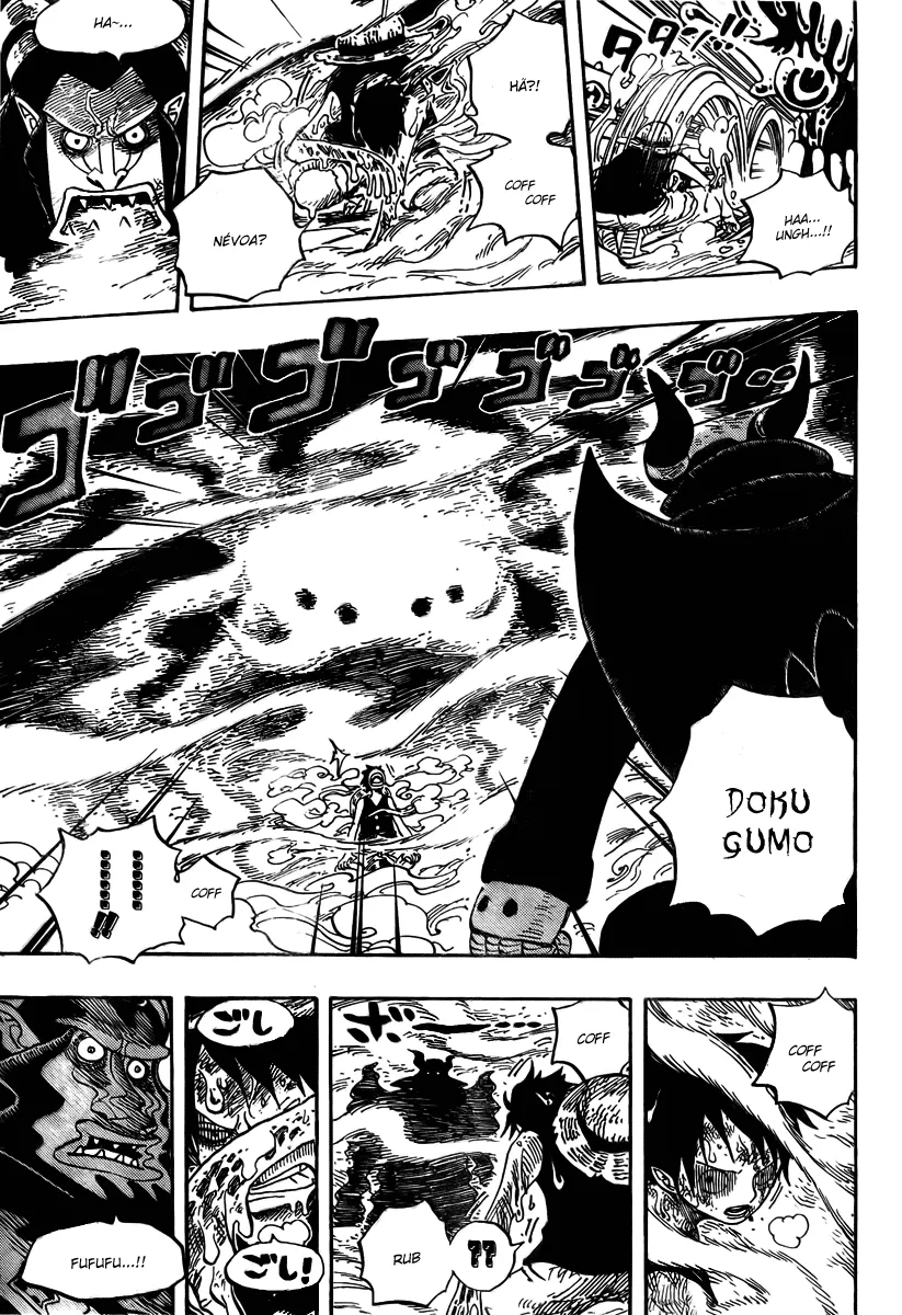 Read One Piece pt_BR Manga Online