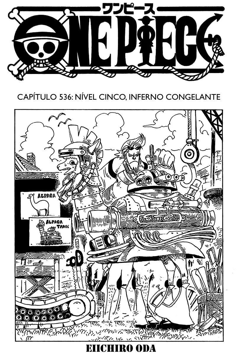 Read One Piece pt_BR Manga Online