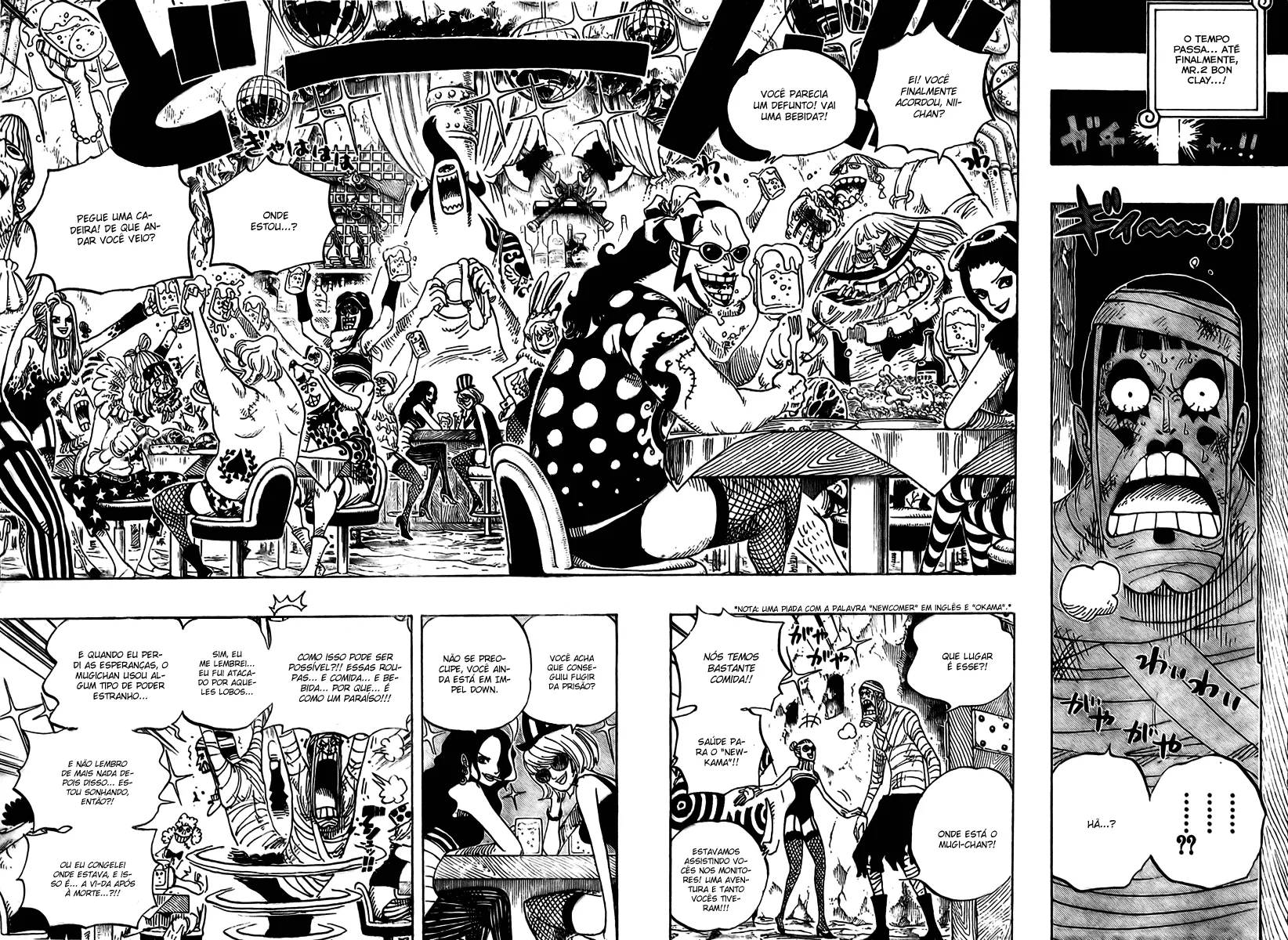 Read One Piece pt_BR Manga Online