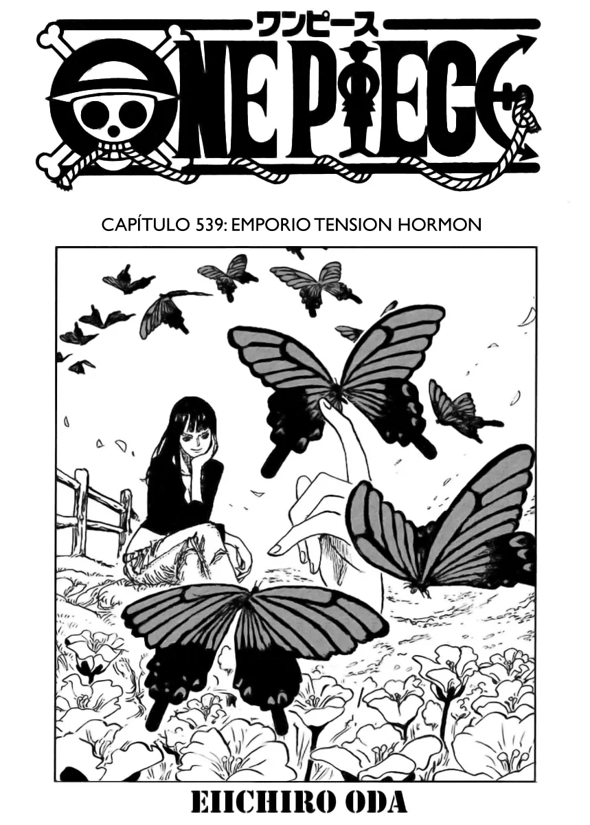 Read One Piece pt_BR Manga Online