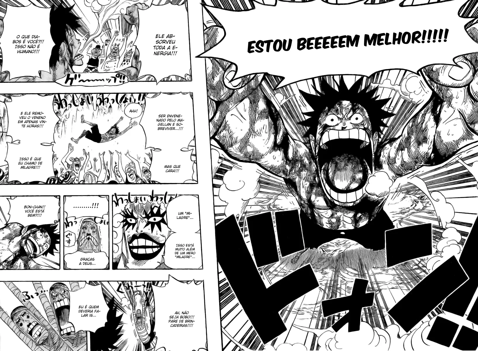 Read One Piece pt_BR Manga Online