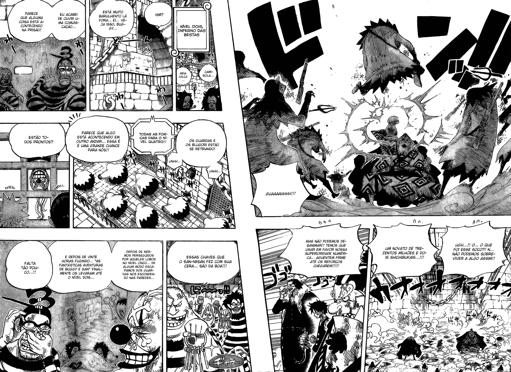 Read One Piece pt_BR Manga Online