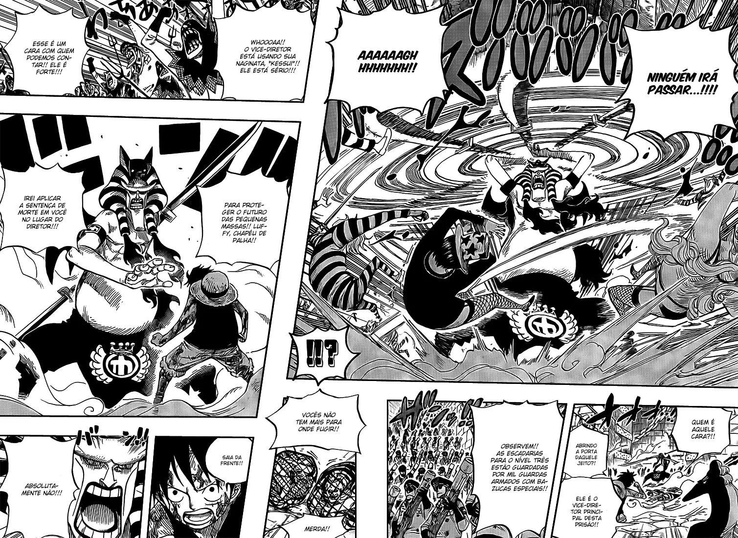 Read One Piece pt_BR Manga Online