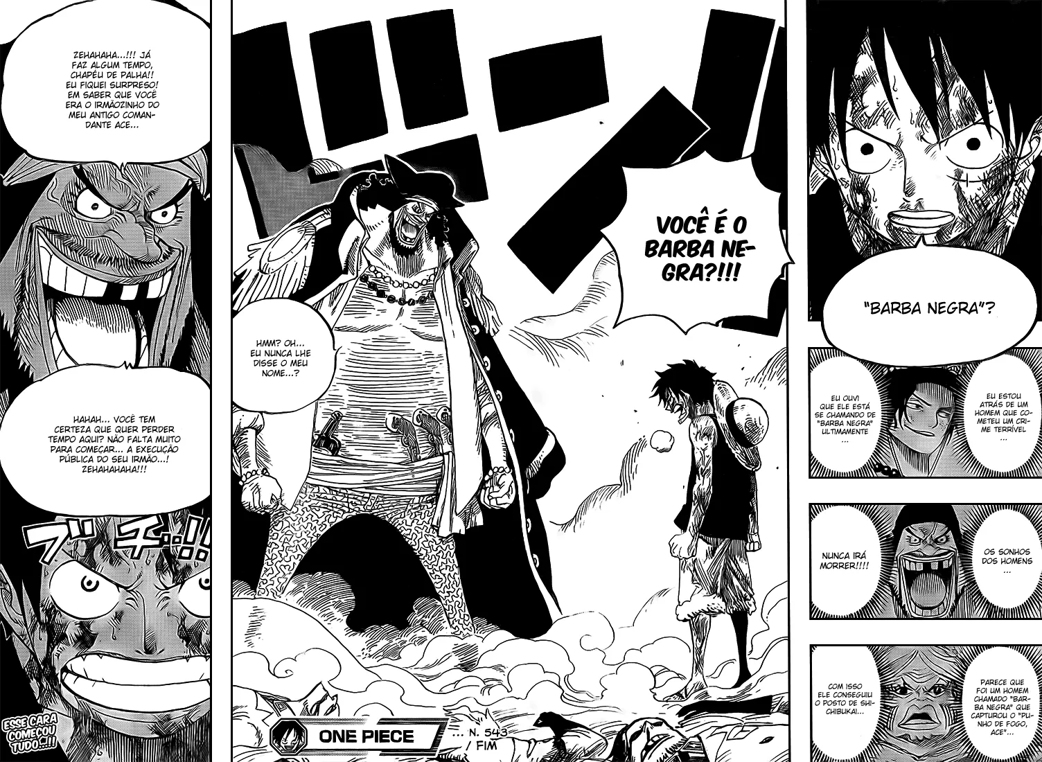 Read One Piece pt_BR Manga Online