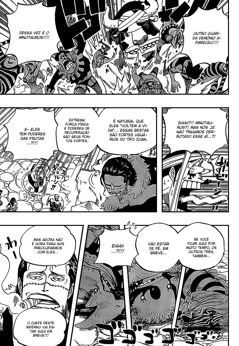 Read One Piece pt_BR Manga Online
