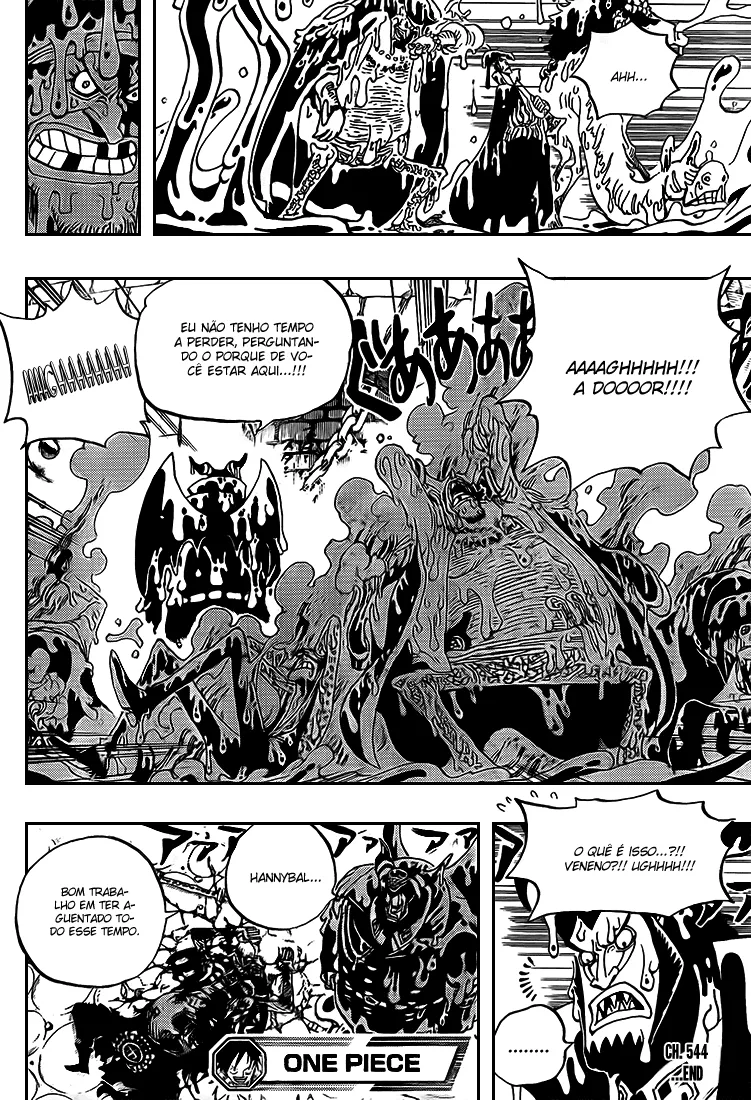 Read One Piece pt_BR Manga Online