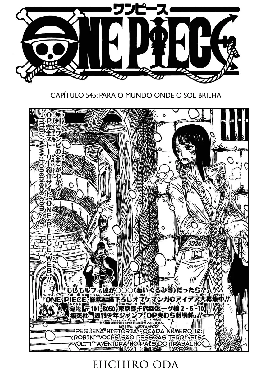 Read One Piece pt_BR Manga Online