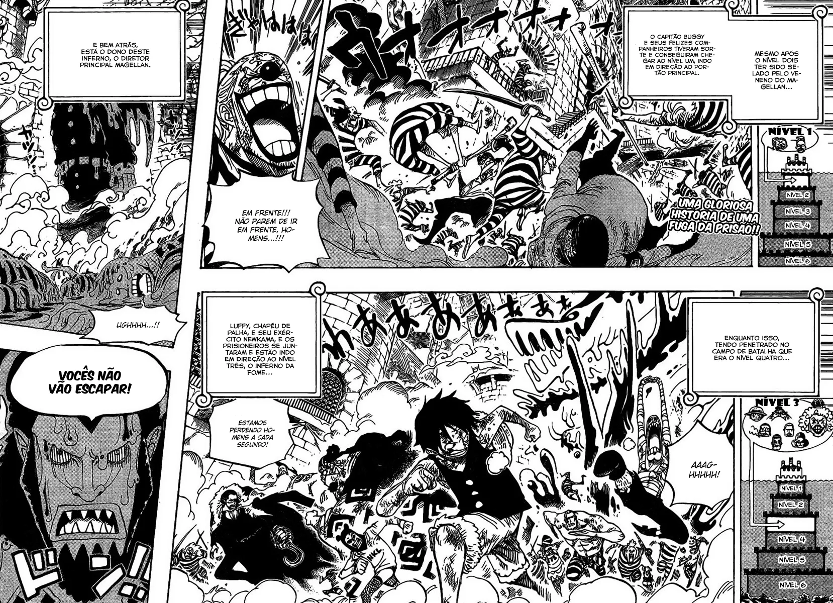 Read One Piece pt_BR Manga Online