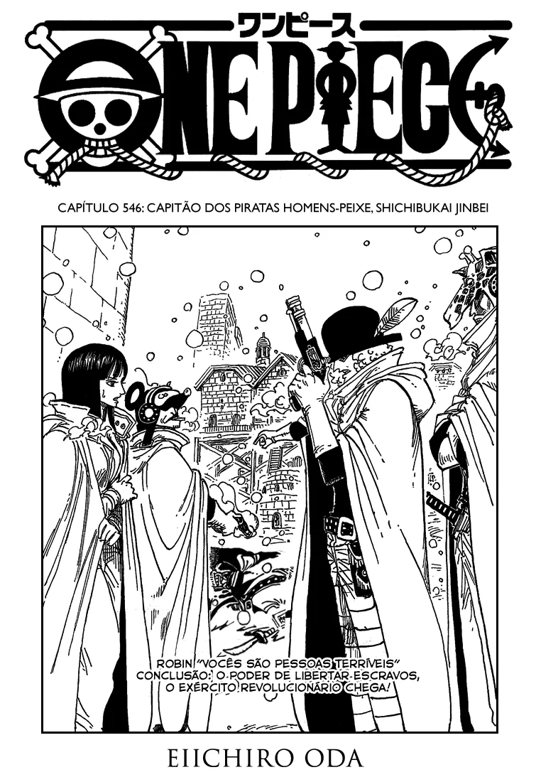 Read One Piece pt_BR Manga Online
