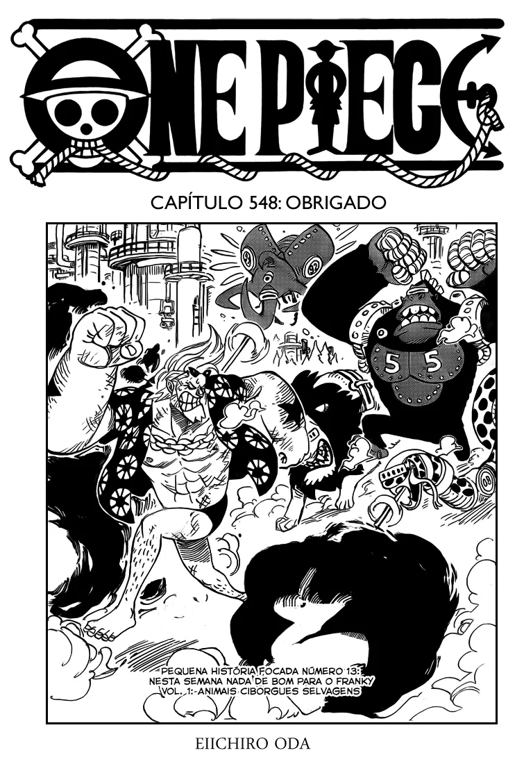 Read One Piece pt_BR Manga Online