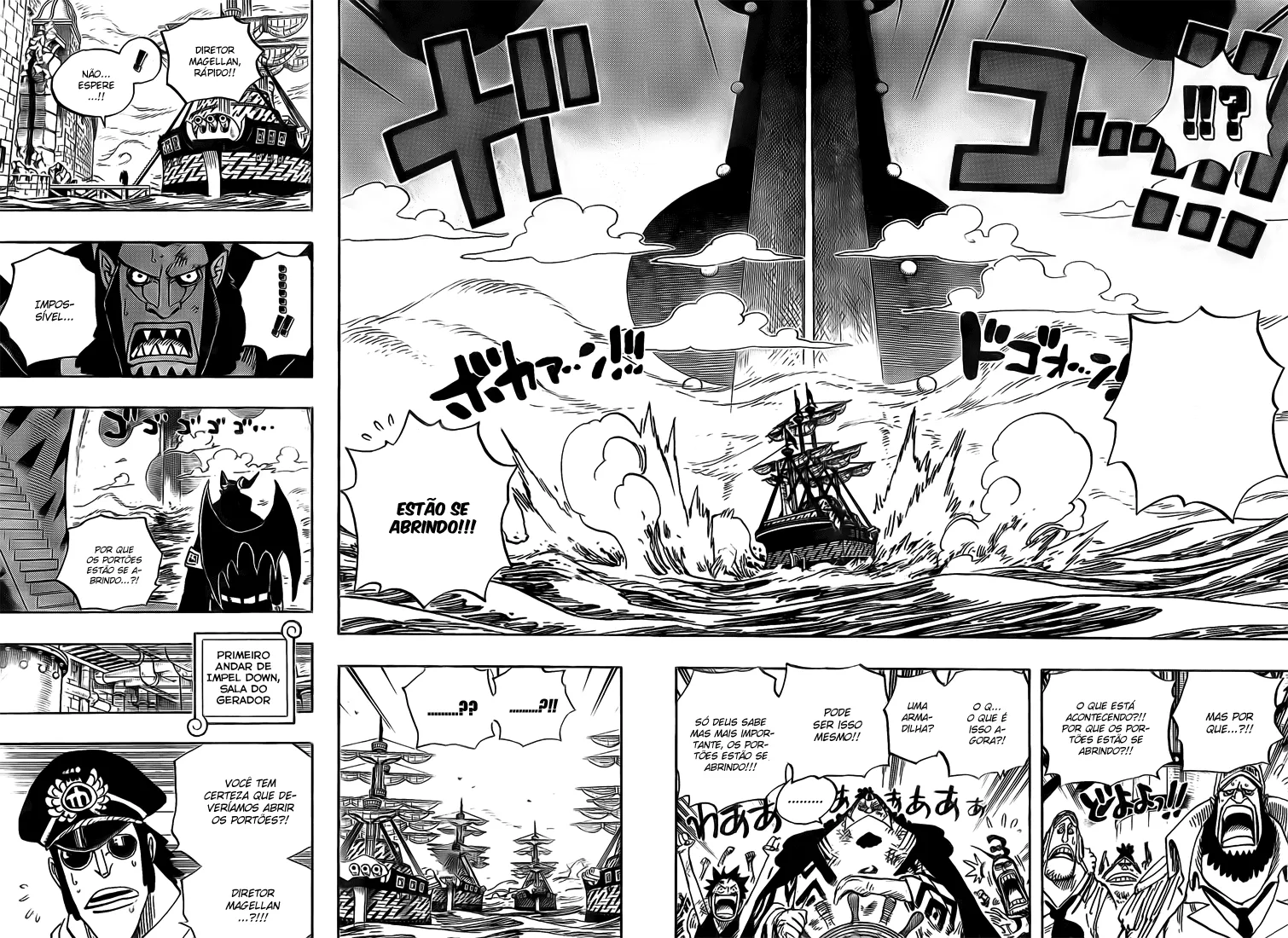 Read One Piece pt_BR Manga Online