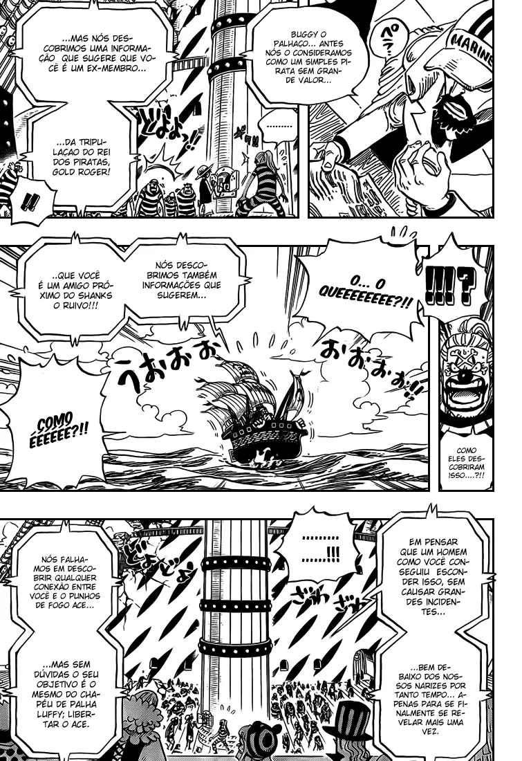 Read One Piece pt_BR Manga Online