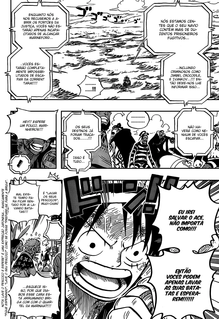 Read One Piece pt_BR Manga Online