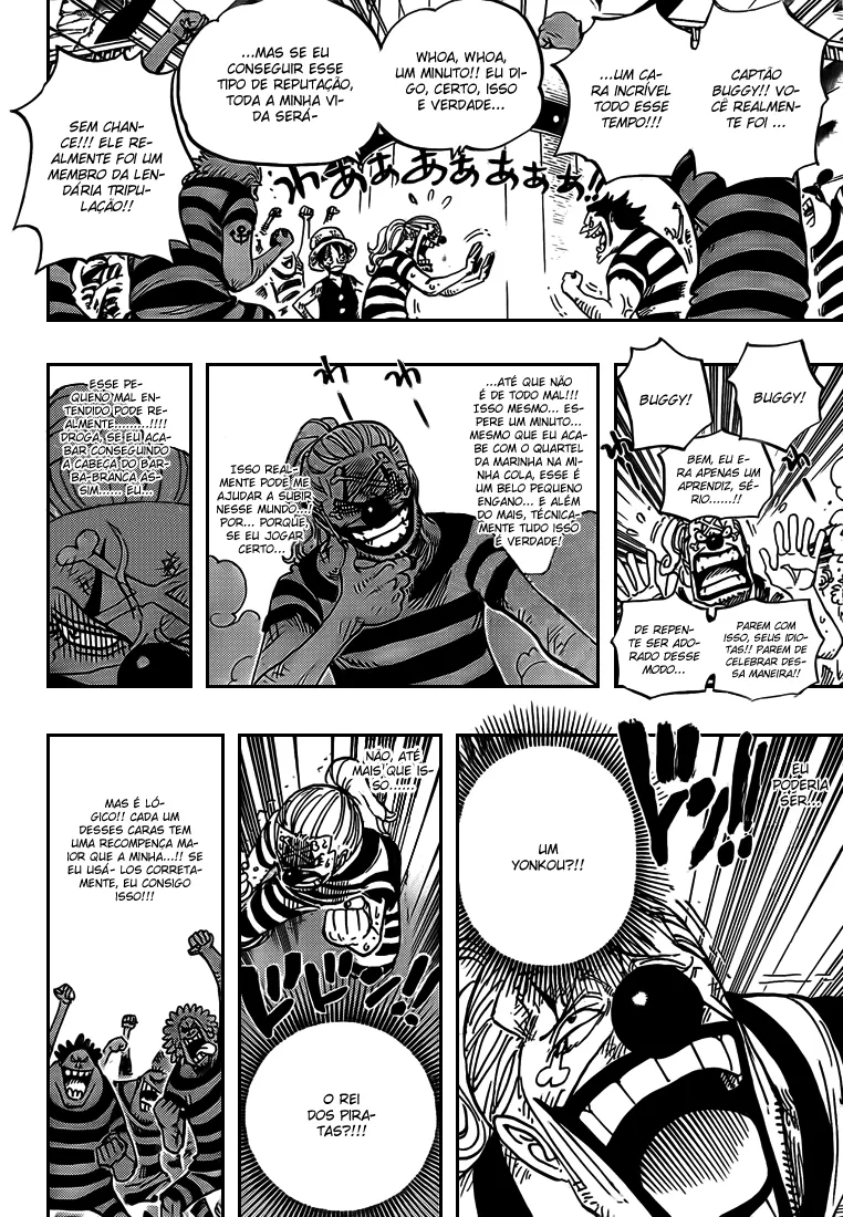 Read One Piece pt_BR Manga Online