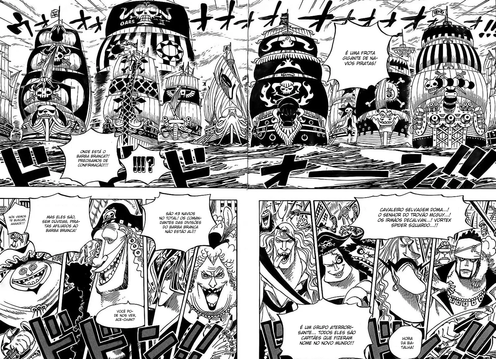 Read One Piece pt_BR Manga Online