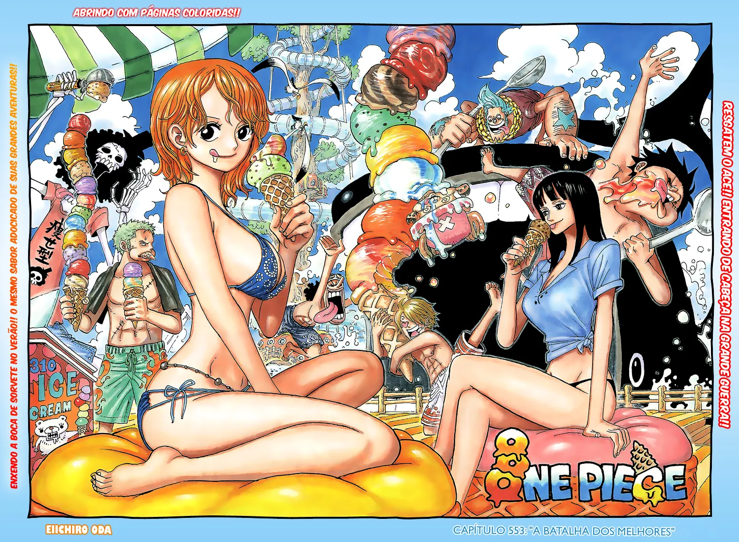 Read One Piece pt_BR Manga Online