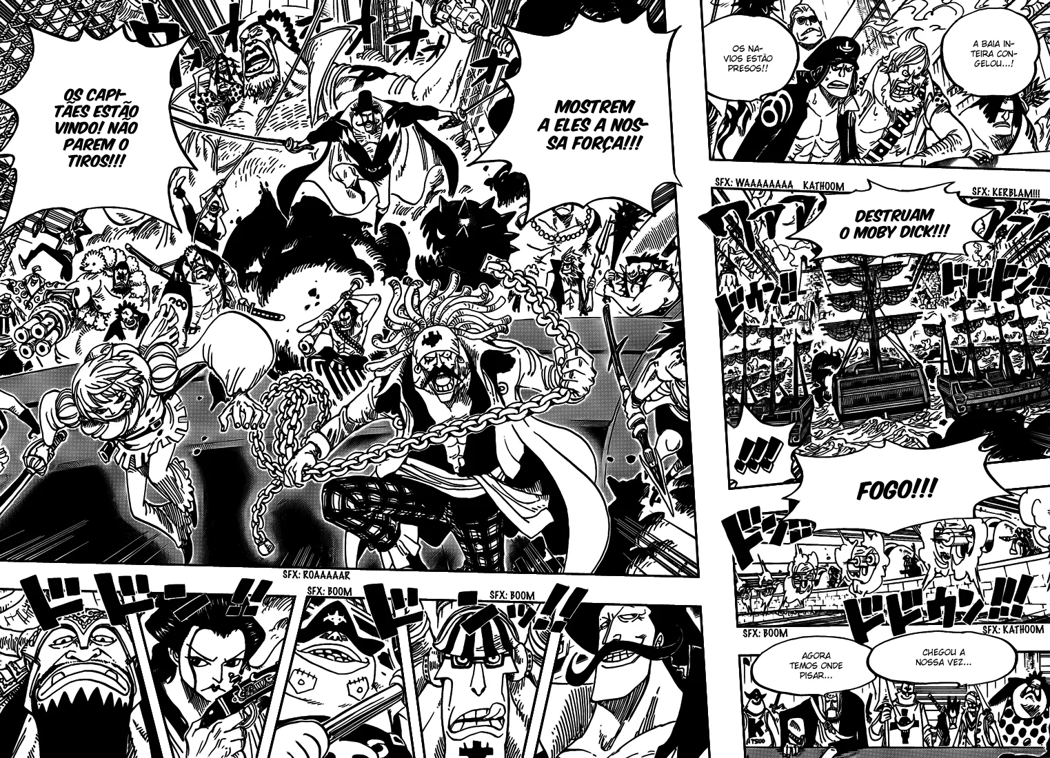 Read One Piece pt_BR Manga Online