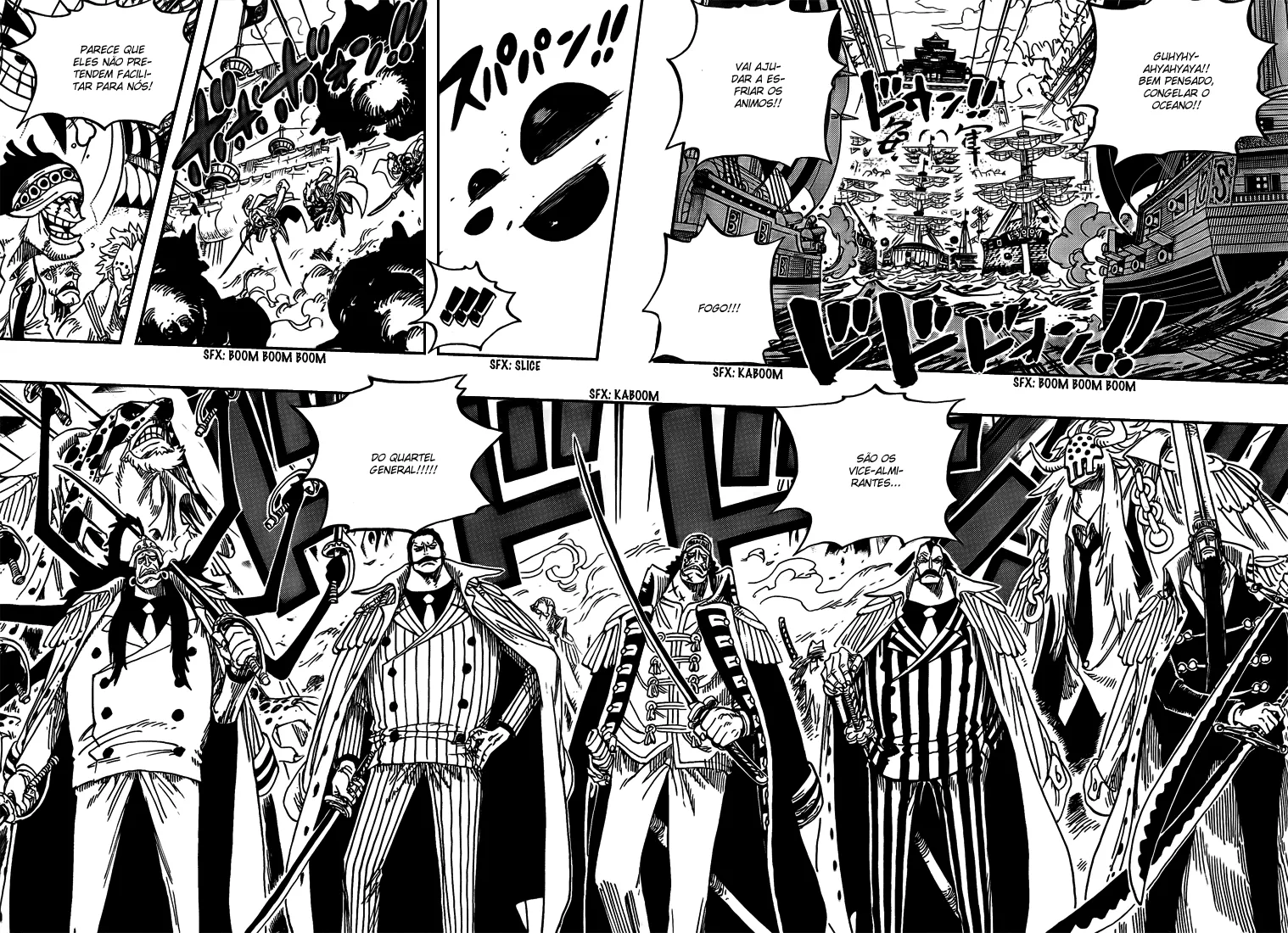 Read One Piece pt_BR Manga Online