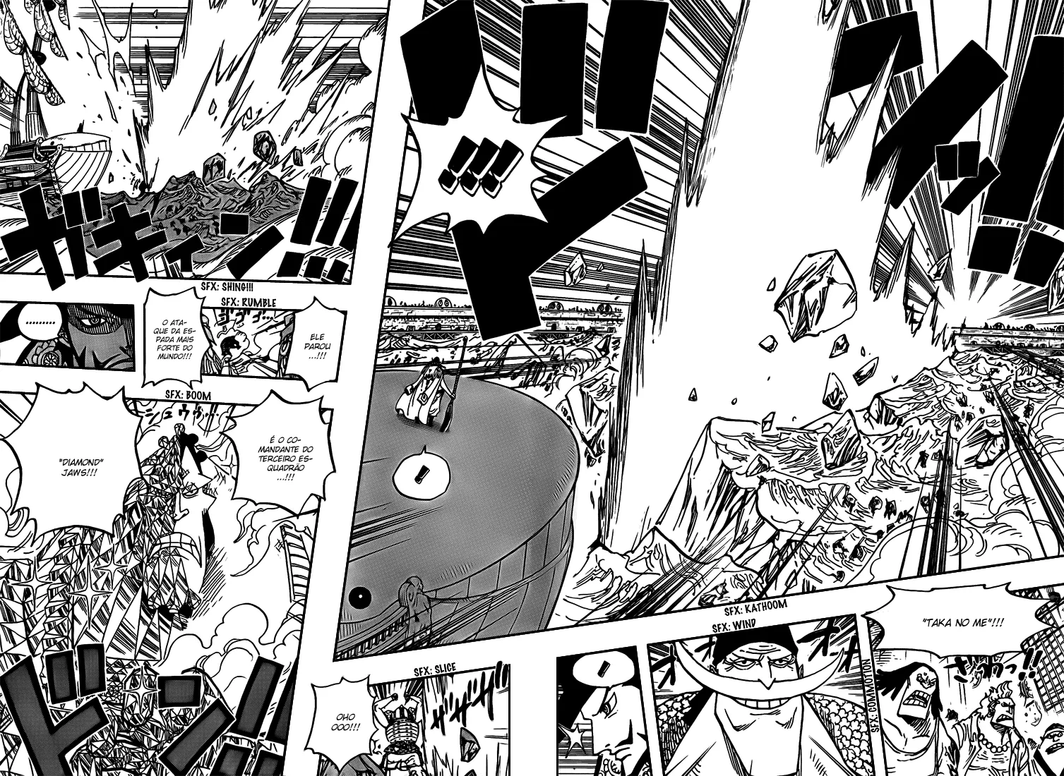 Read One Piece pt_BR Manga Online