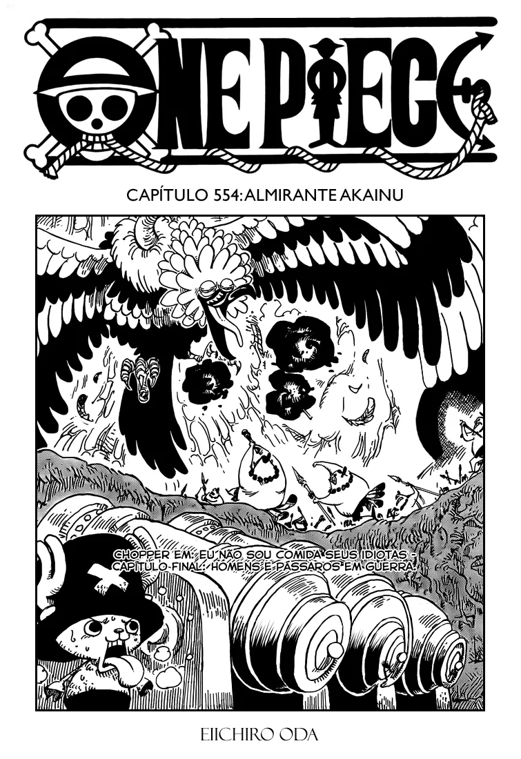 Read One Piece pt_BR Manga Online