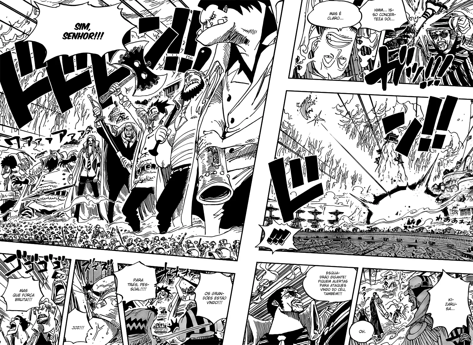 Read One Piece pt_BR Manga Online