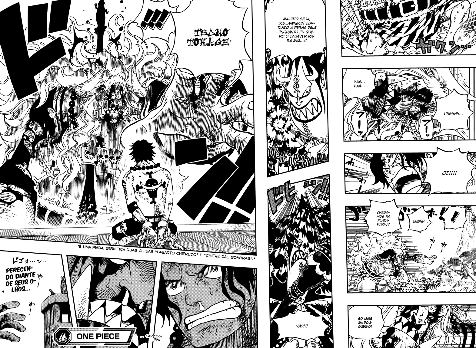 Read One Piece pt_BR Manga Online