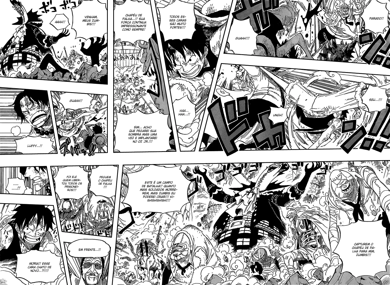 Read One Piece pt_BR Manga Online