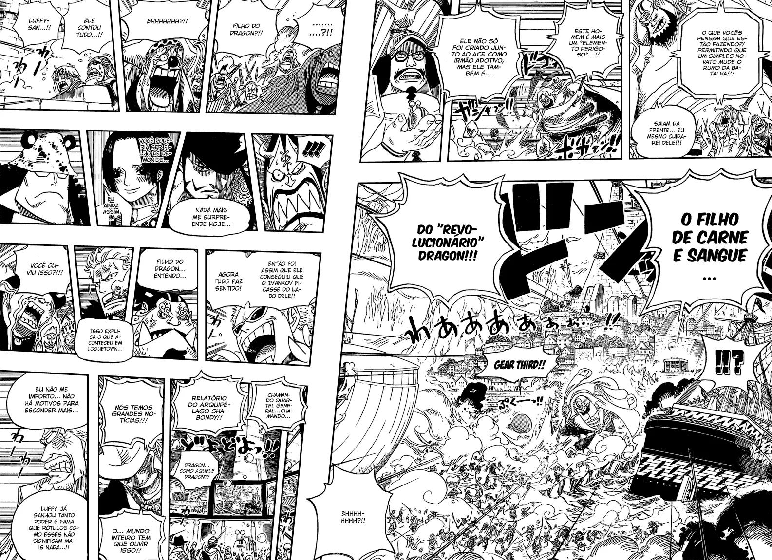 Read One Piece pt_BR Manga Online