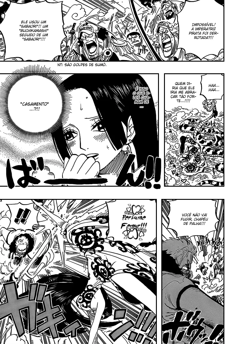 Read One Piece pt_BR Manga Online