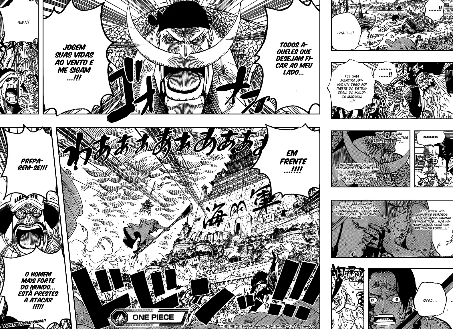 Read One Piece pt_BR Manga Online