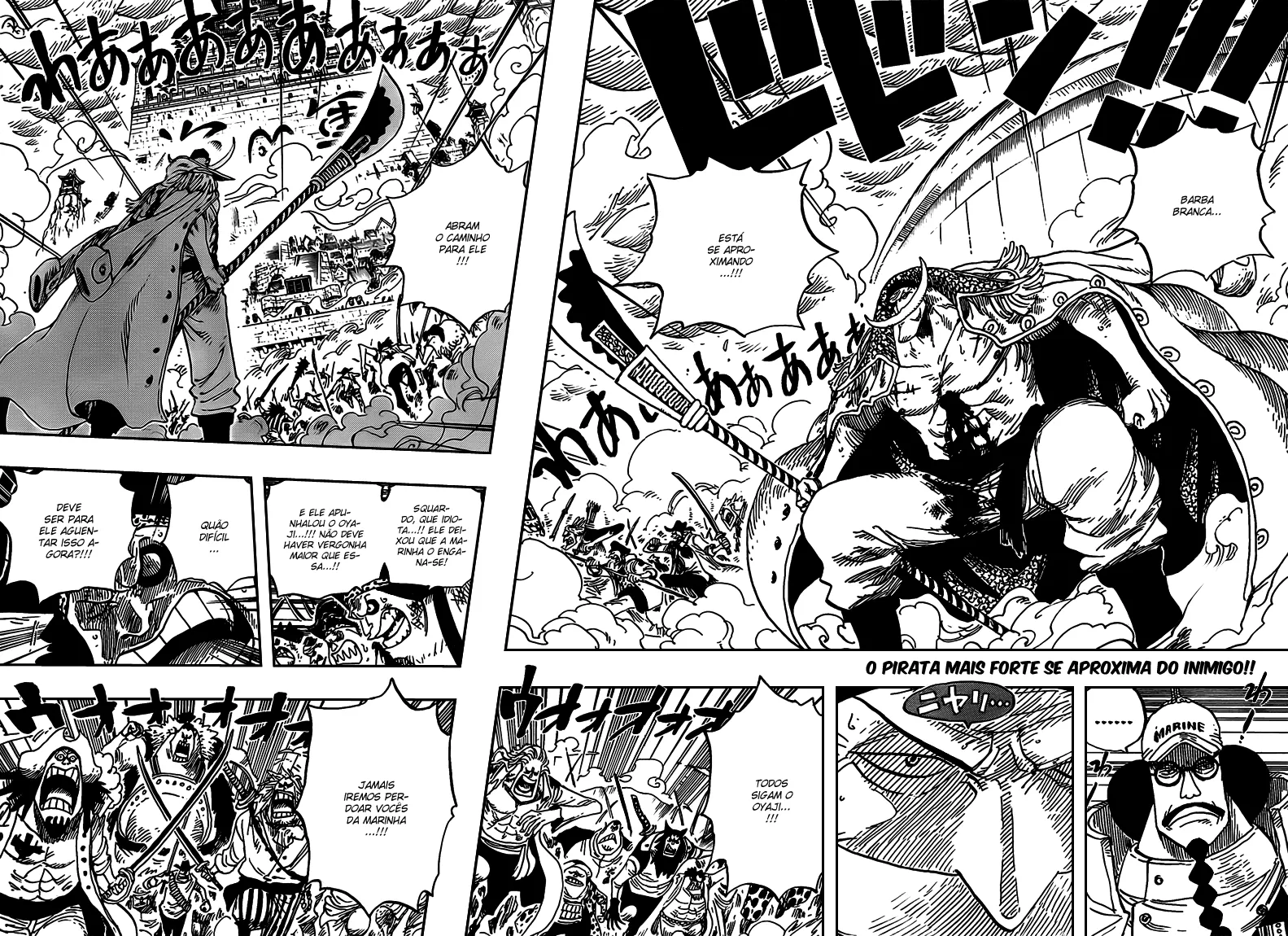 Read One Piece pt_BR Manga Online