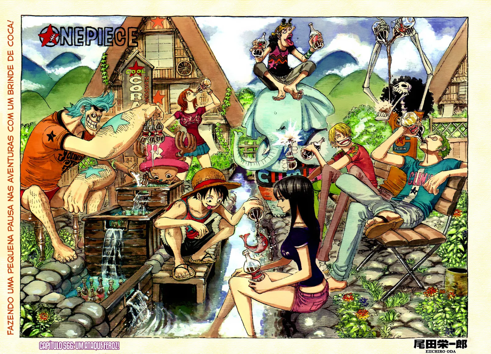 Read One Piece pt_BR Manga Online