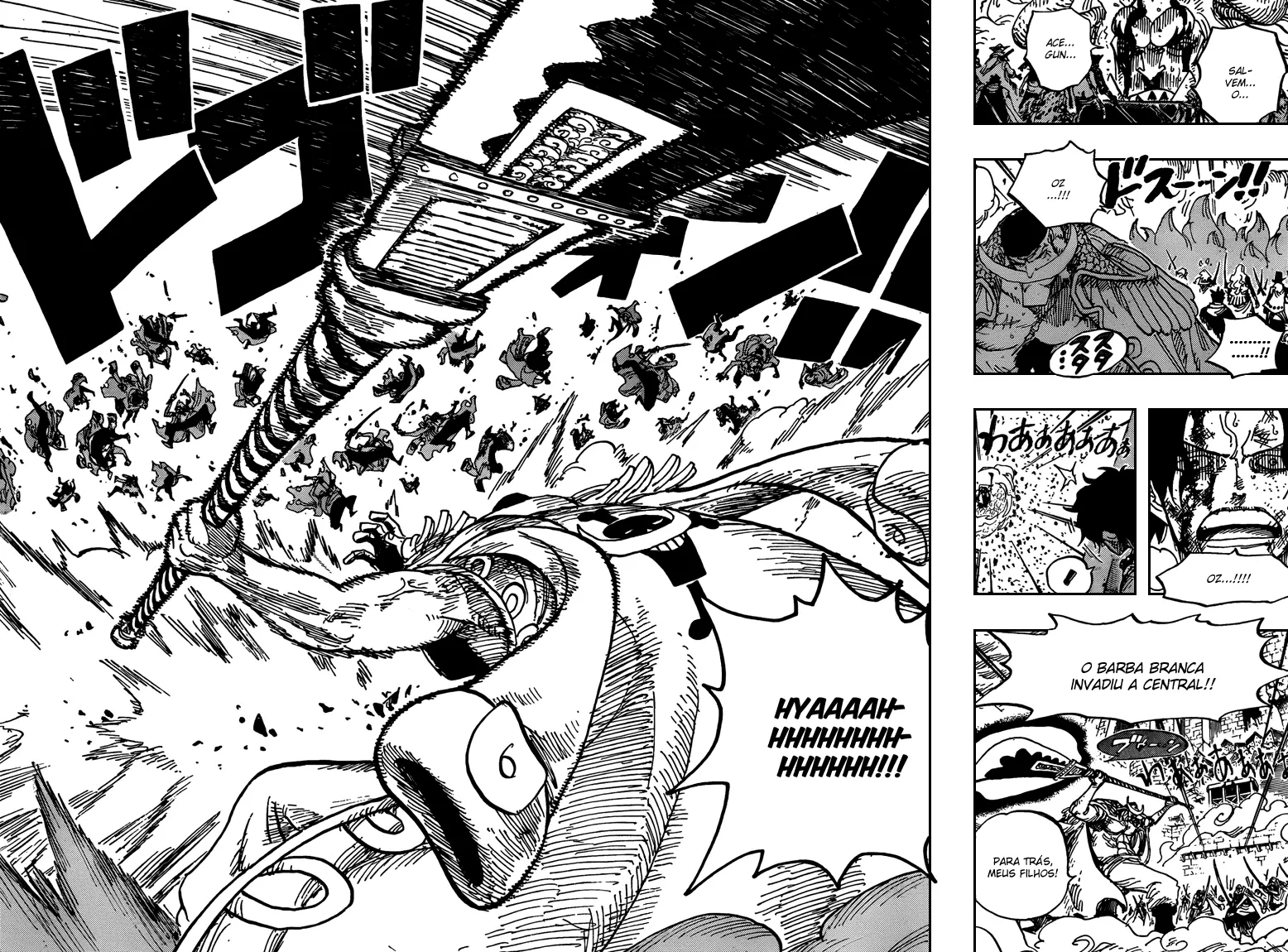 Read One Piece pt_BR Manga Online