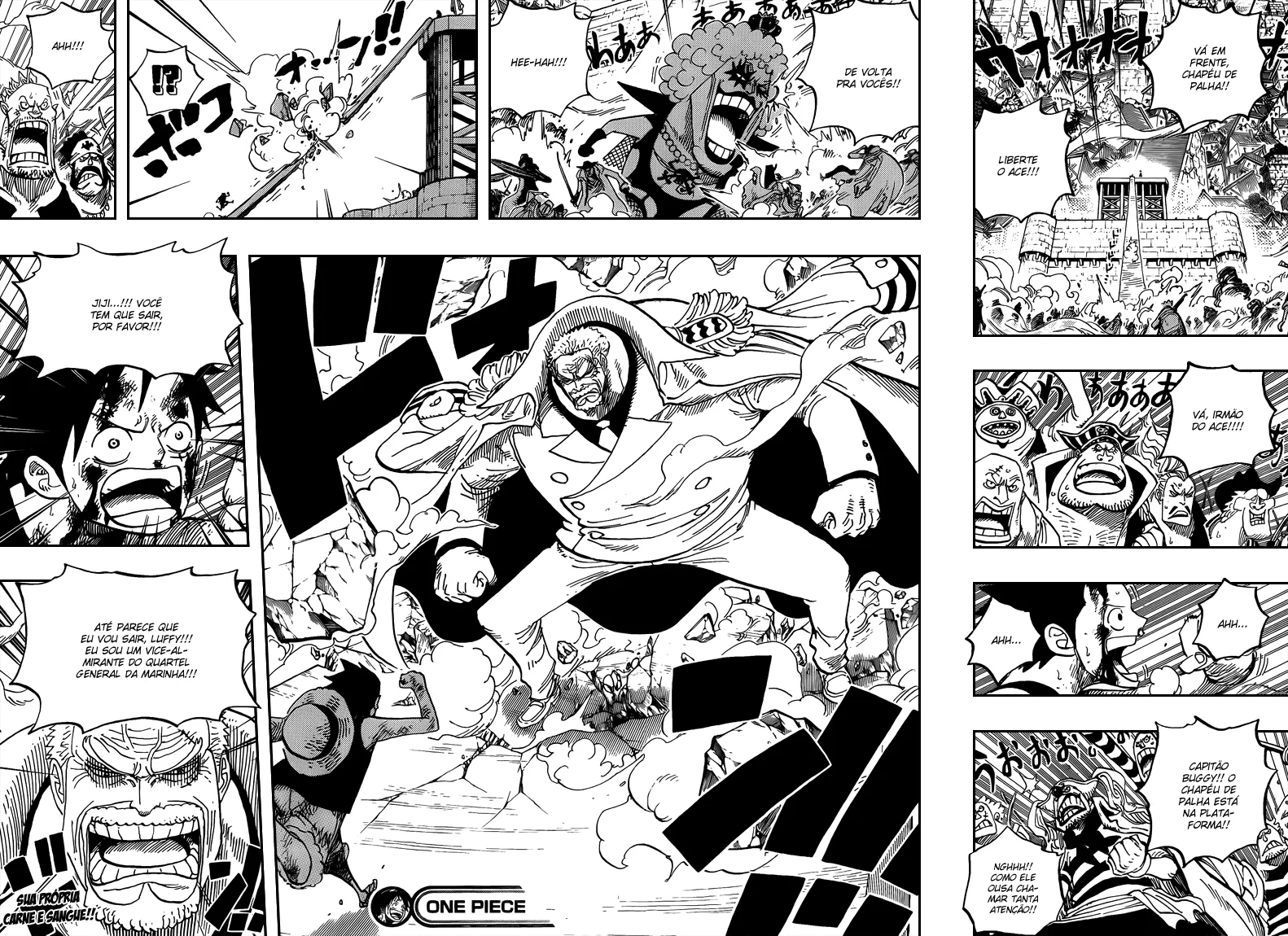 Read One Piece pt_BR Manga Online