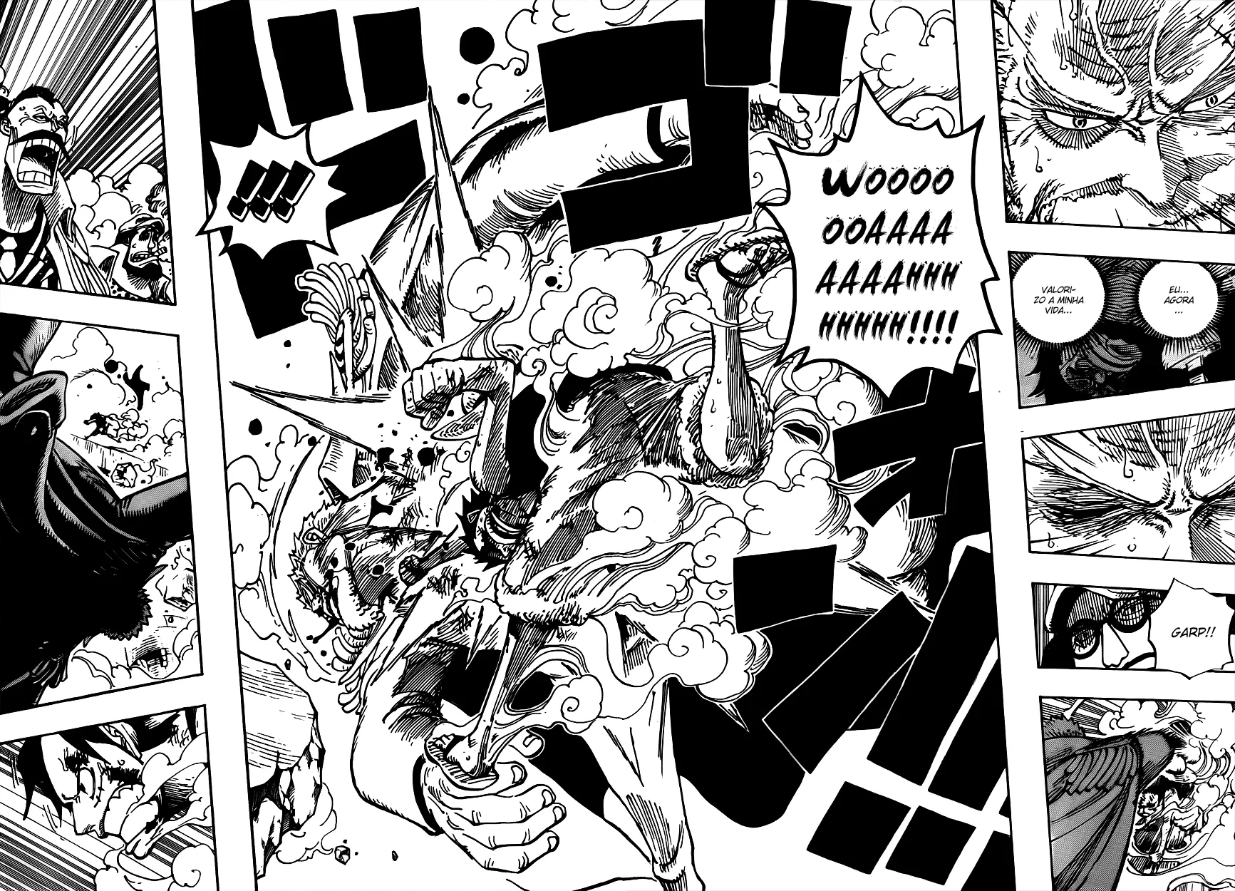 Read One Piece pt_BR Manga Online