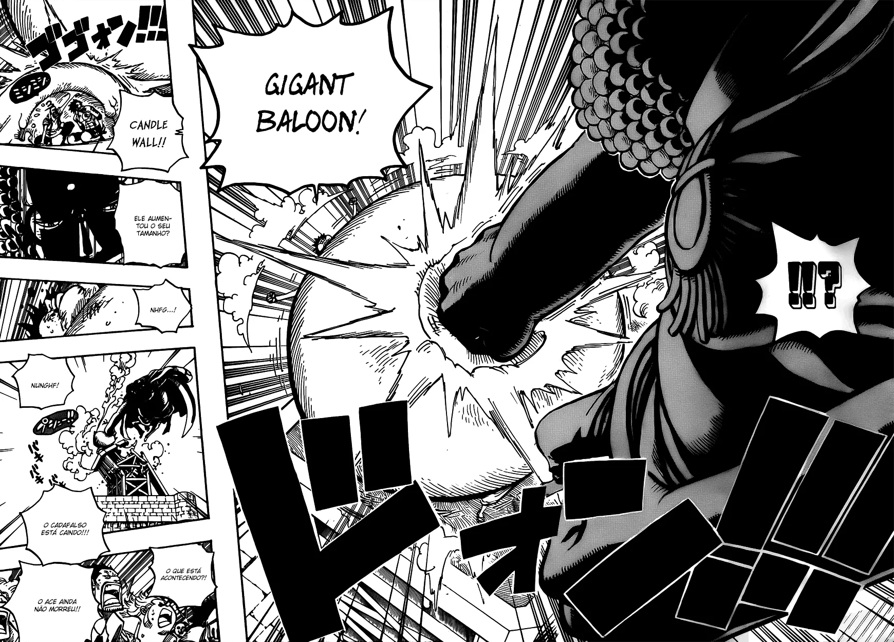 Read One Piece pt_BR Manga Online