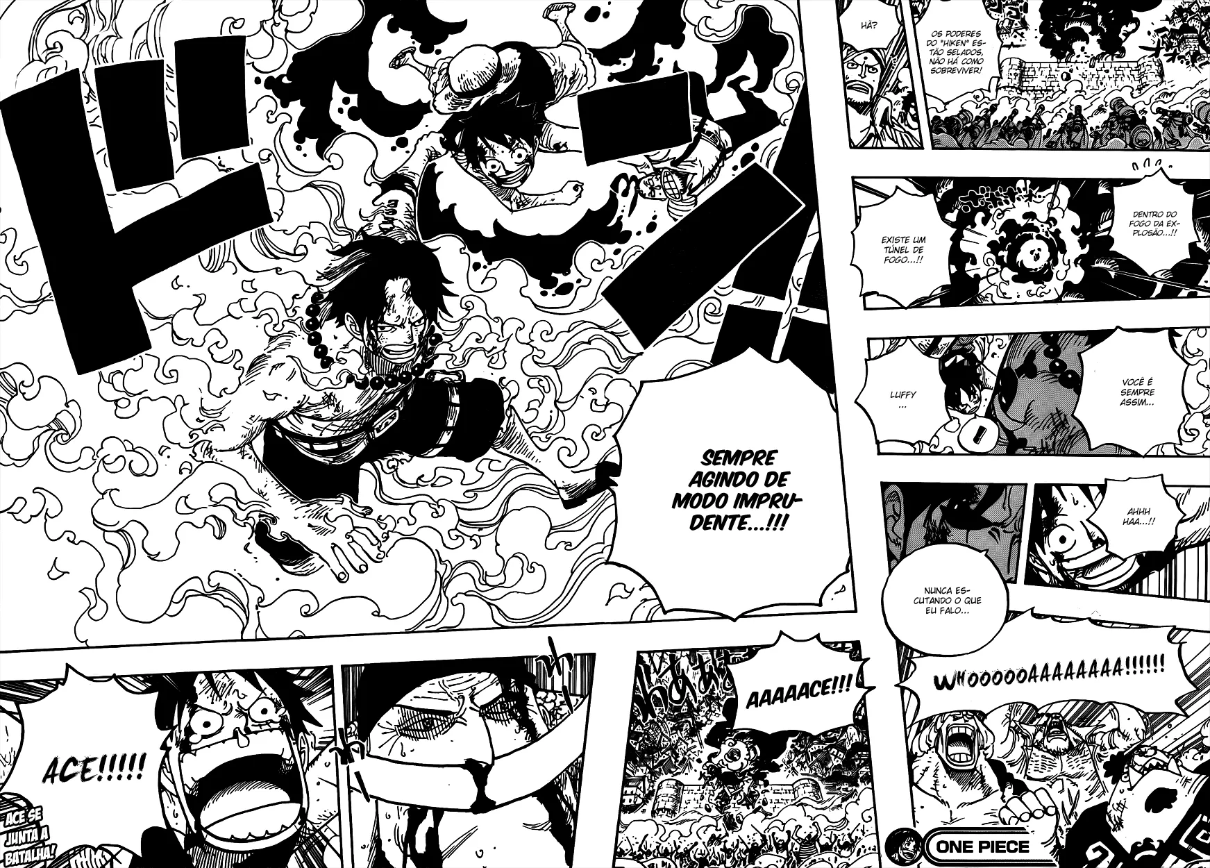 Read One Piece pt_BR Manga Online