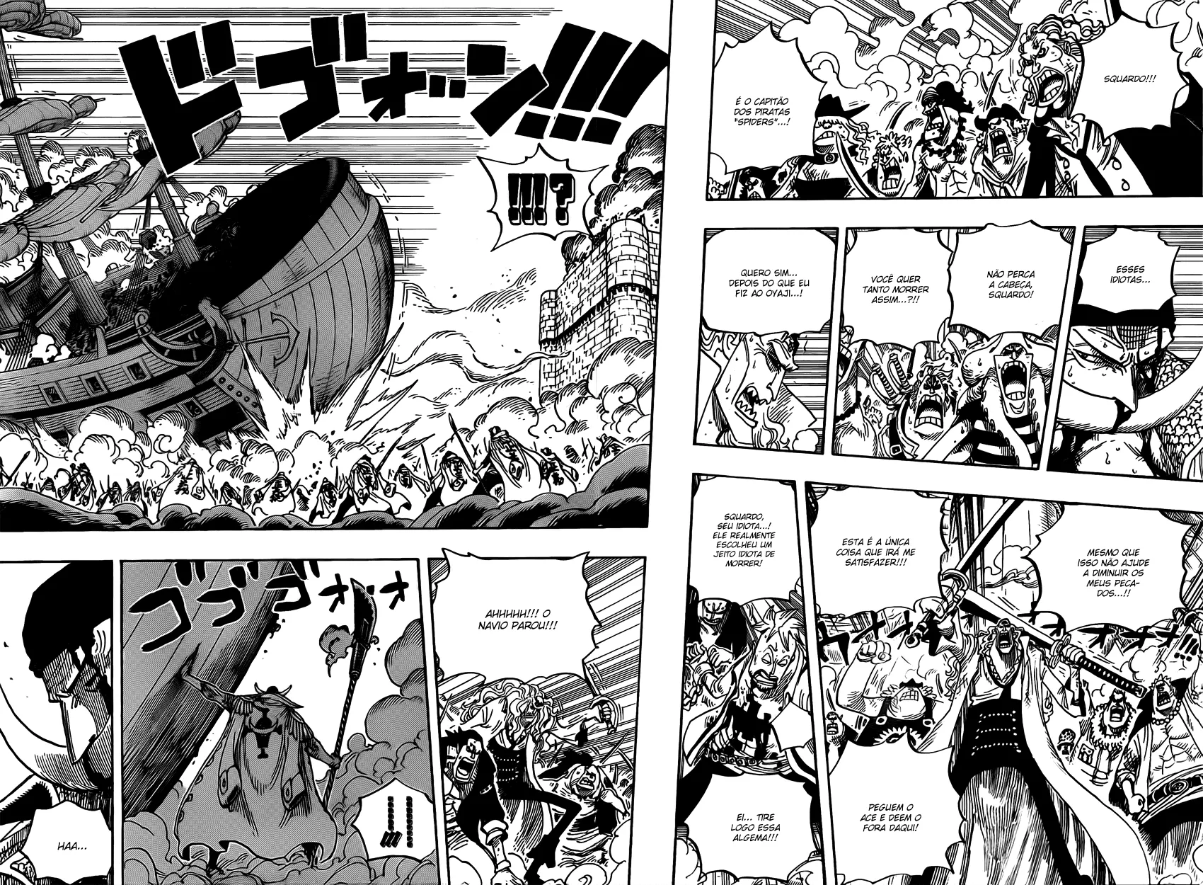 Read One Piece pt_BR Manga Online