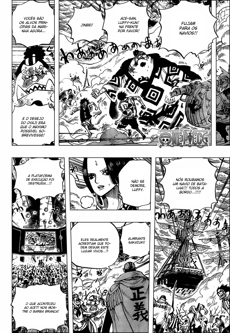 Read One Piece pt_BR Manga Online