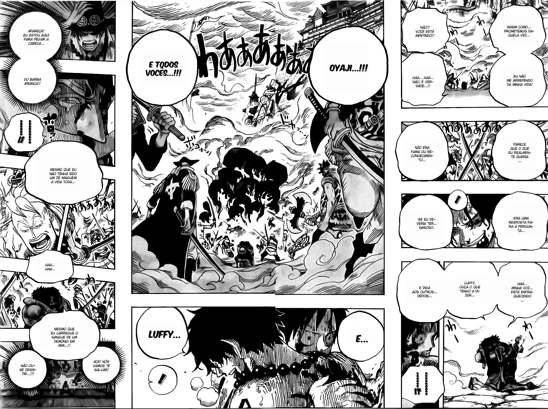 Read One Piece pt_BR Manga Online
