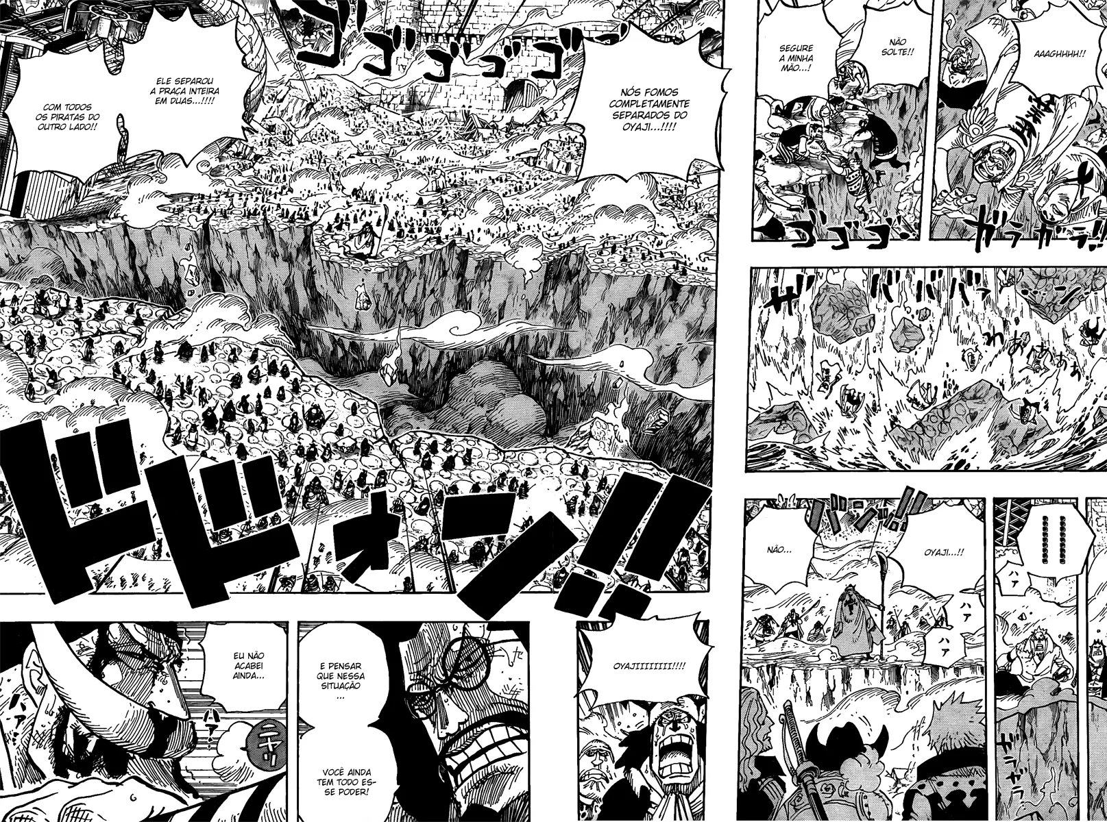 Read One Piece pt_BR Manga Online
