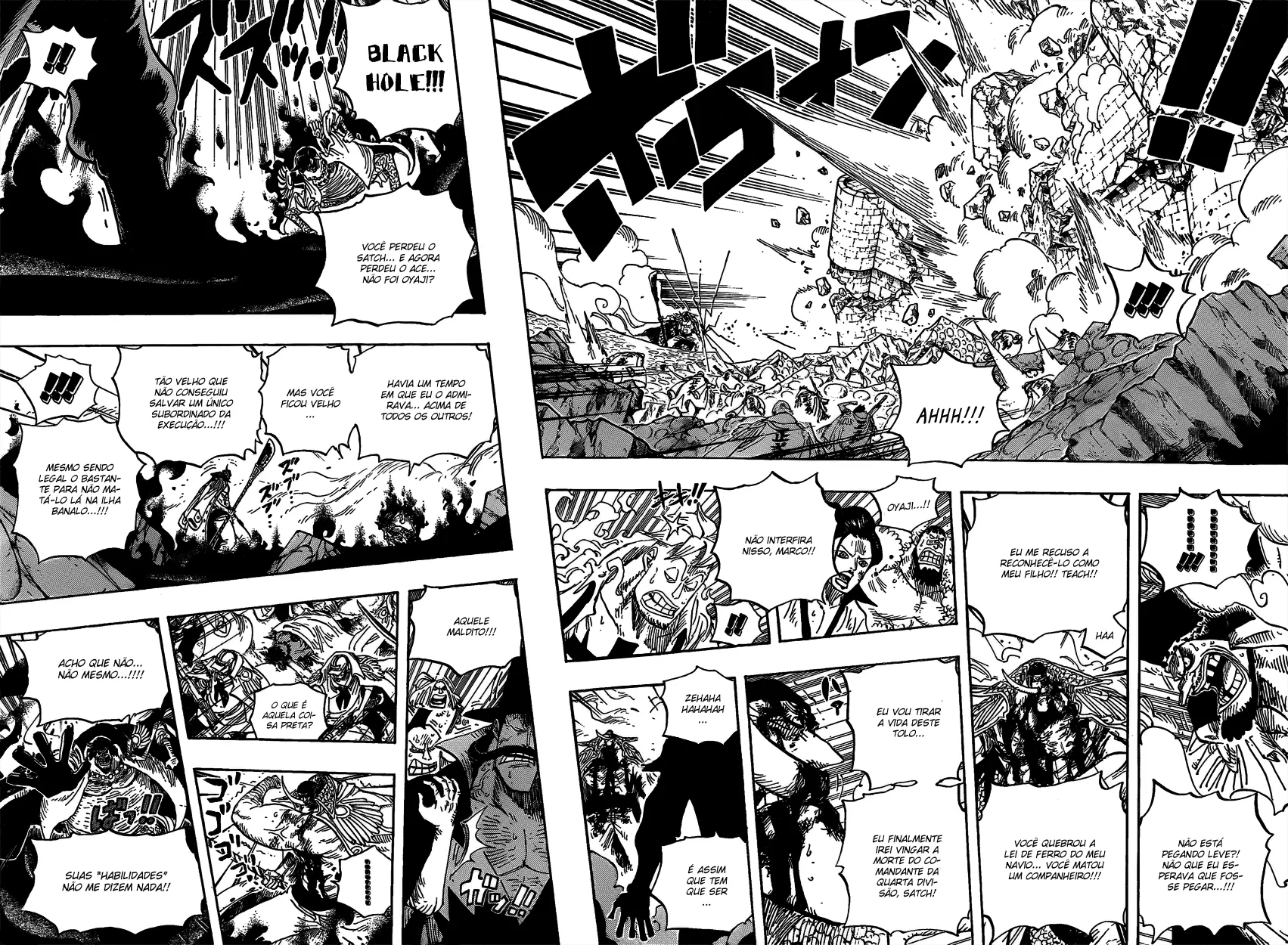 Read One Piece pt_BR Manga Online