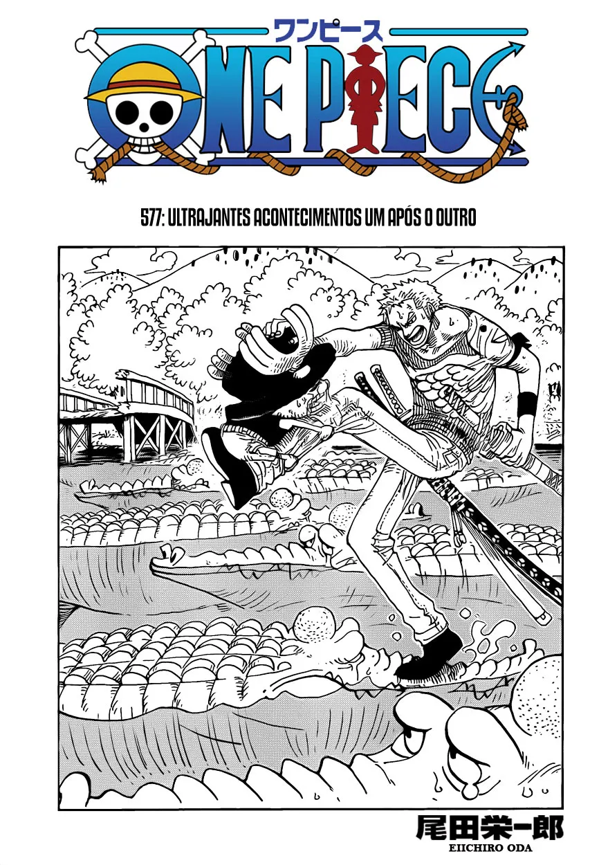 Read One Piece pt_BR Manga Online