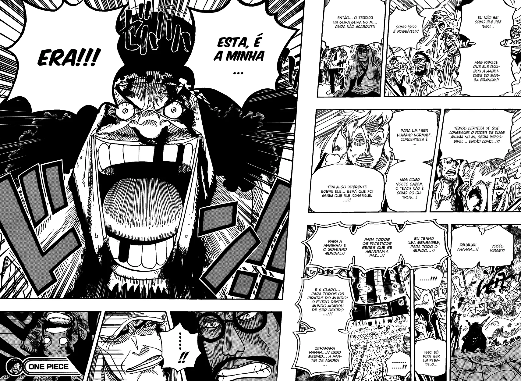 Read One Piece pt_BR Manga Online