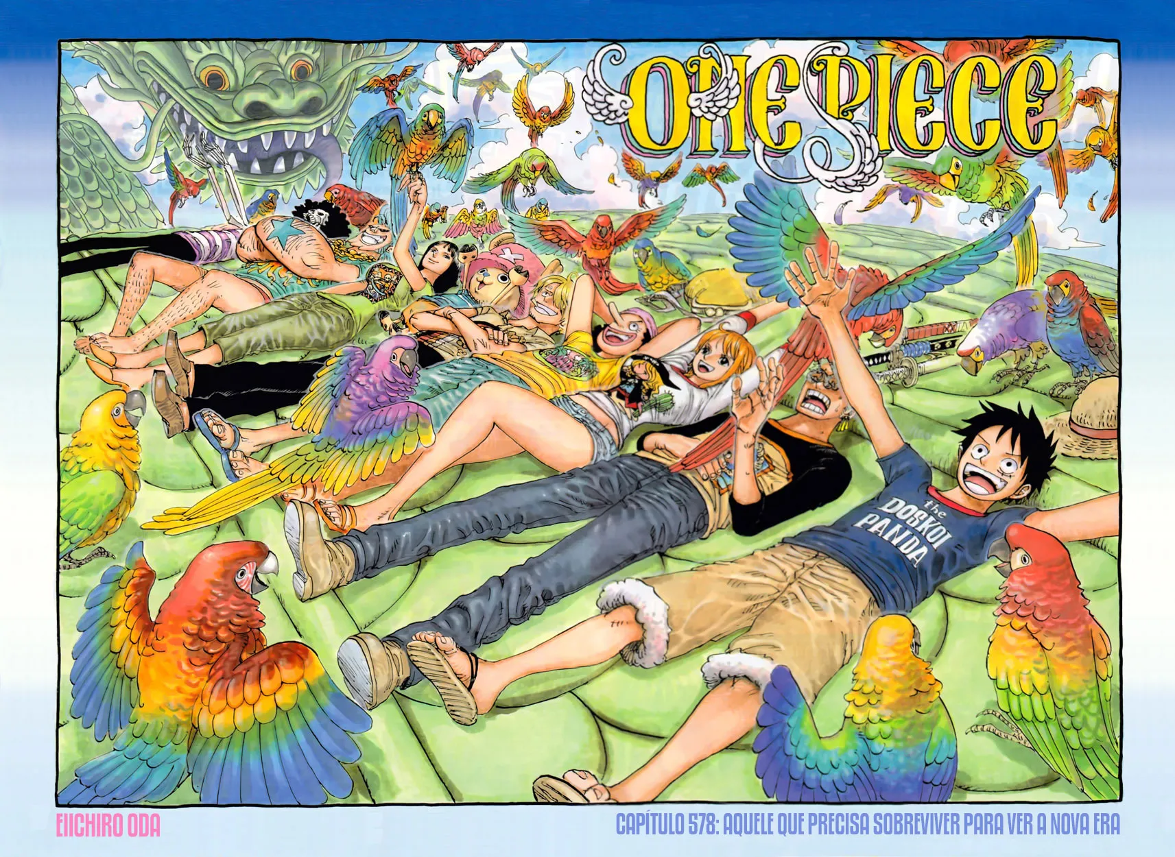 Read One Piece pt_BR Manga Online