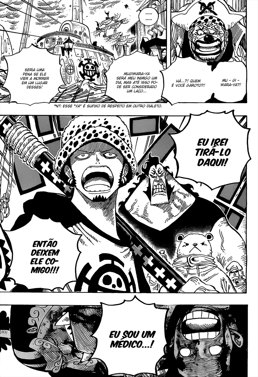 Read One Piece pt_BR Manga Online